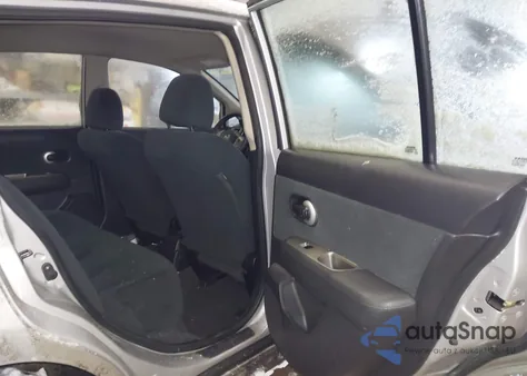 2011 Nissan Versa 1.8S из США, поврежденный, VIN 3N1BC1CPXBL493225